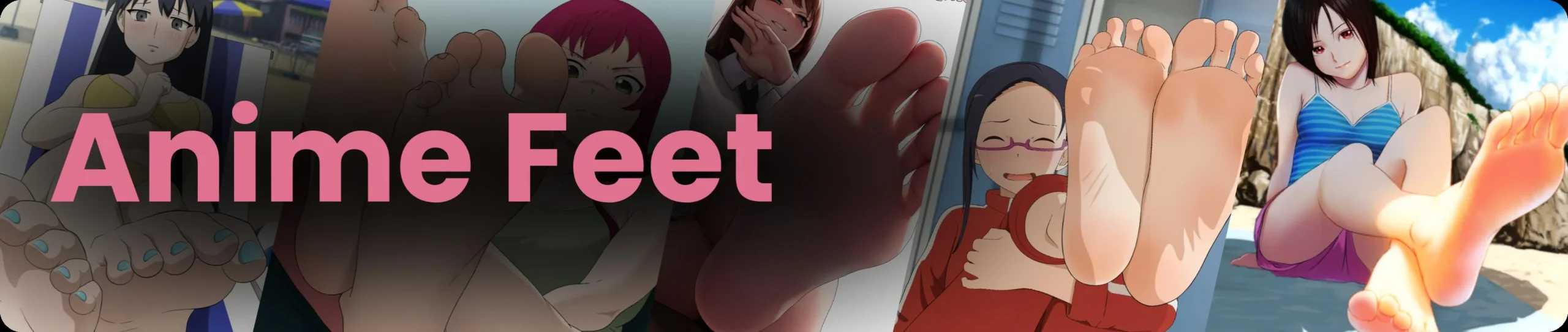 Anime Feet Category Banner