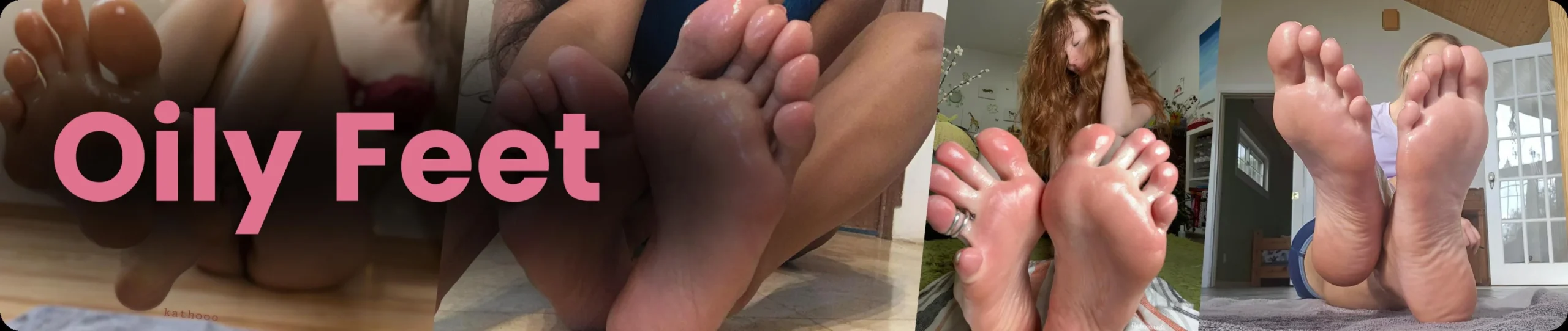 Oily Feet Category Banner